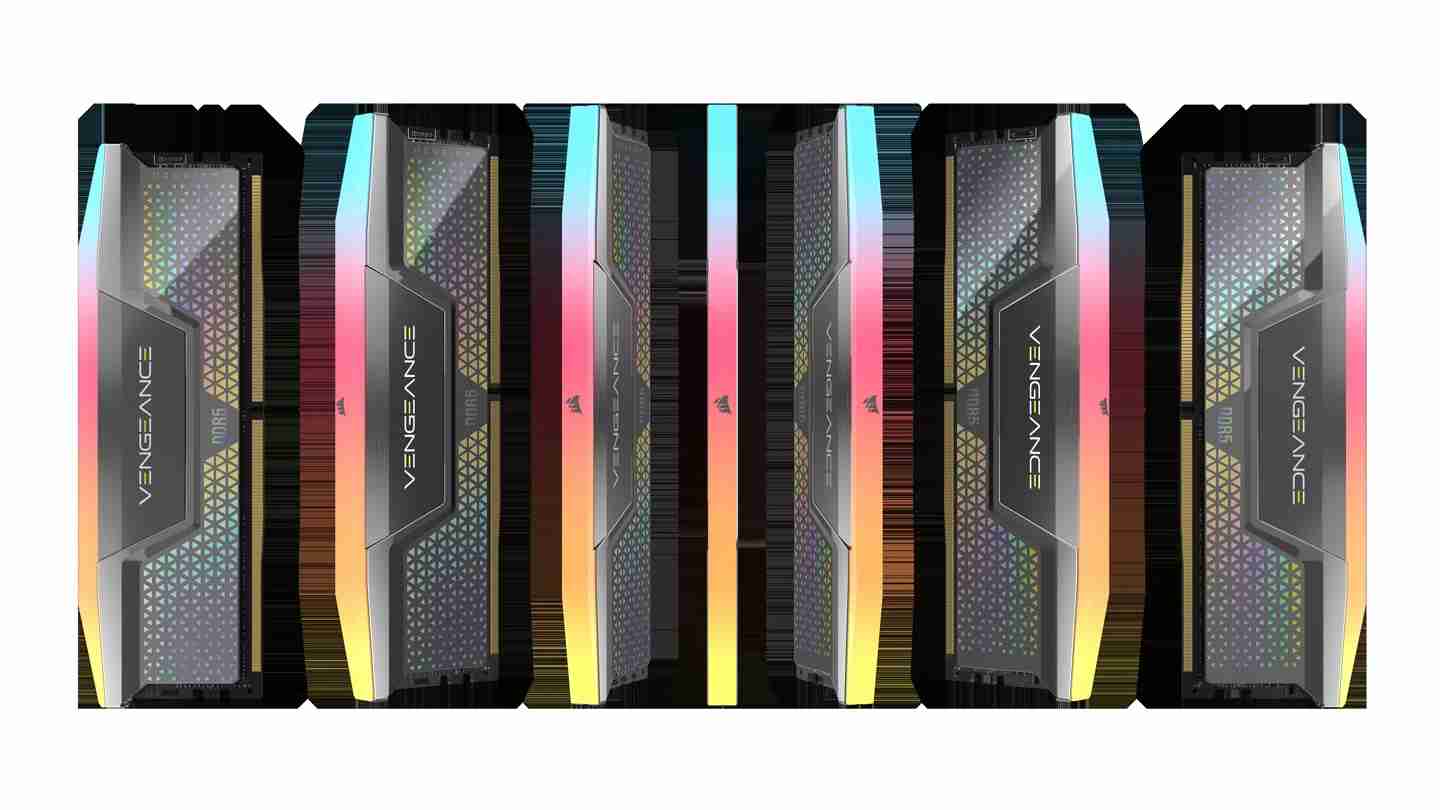 海盗船推出 VENGEANCE RGB DDR5 CUDIMM 内存：容量最高 96 GB，频率 9200 MT/s