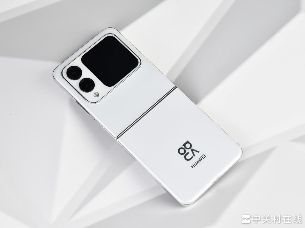 华为 nova Flip 开箱 轻薄新色,怦然“新”动
