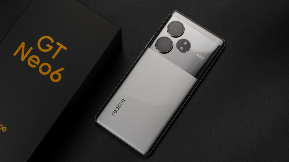 中端性能新标杆:真我GT Neo6评测