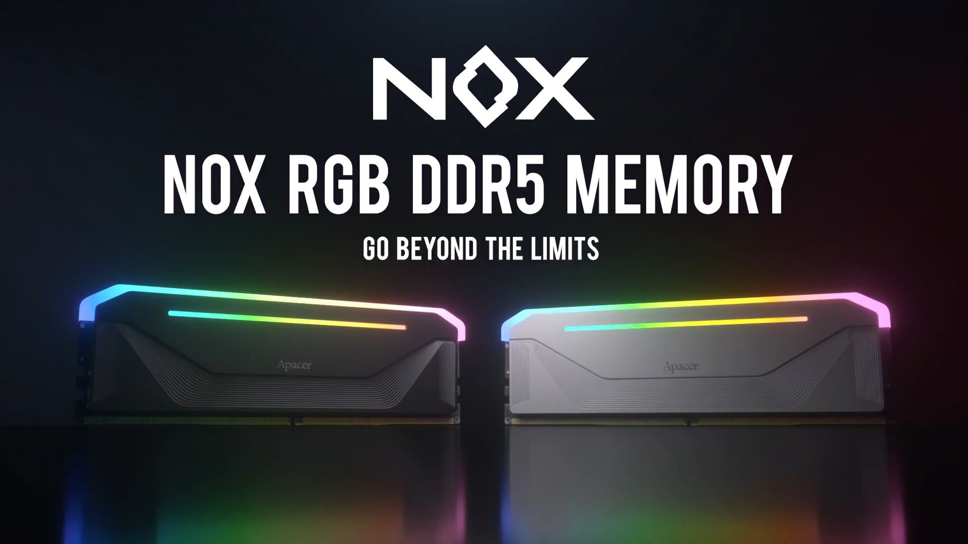 宇瞻推出 NOX RGB DDR5 电竞内存条,至高 8000MT/s