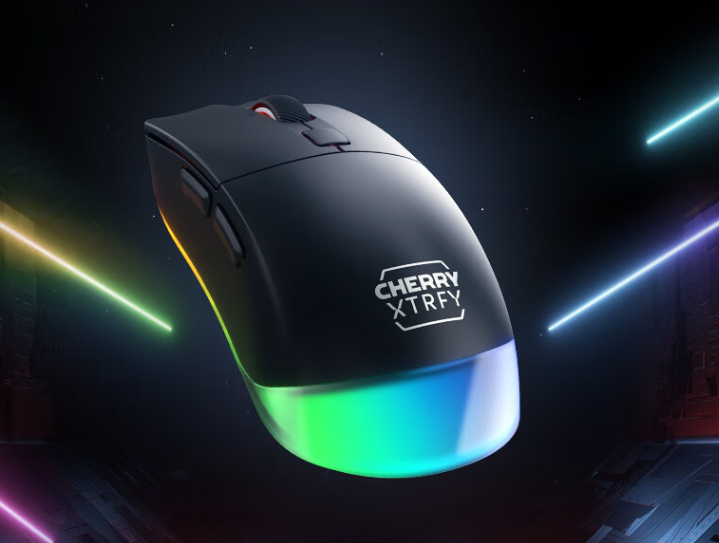 CHERRY 樱桃 M50 系列无线鼠标发布:RGB 光效、自定义功能滚轮,549 元起