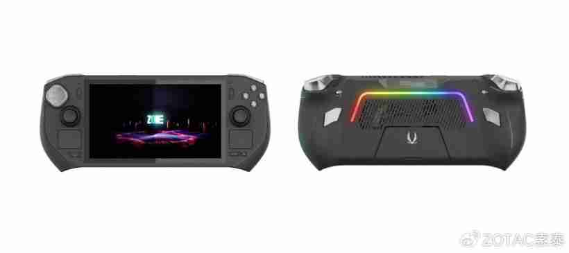 索泰 ZONE 游戏掌机发布:AMD R7 8840U / 1080p 120Hz 7 英寸触控屏,内置双触控板