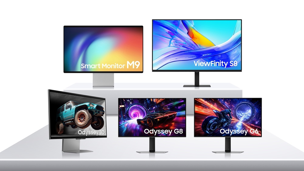 含全球首款 500Hz OLED 显示器,三星电子预告 CES 2025 发布系列显示新品