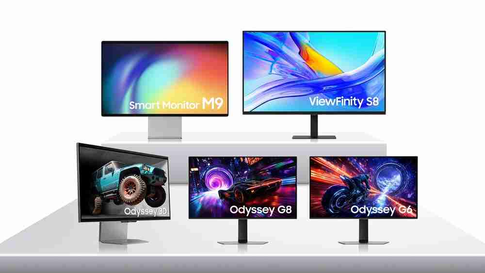 含全球首款 500Hz OLED 显示器,三星电子预告 CES 2025 发布系列显示新品