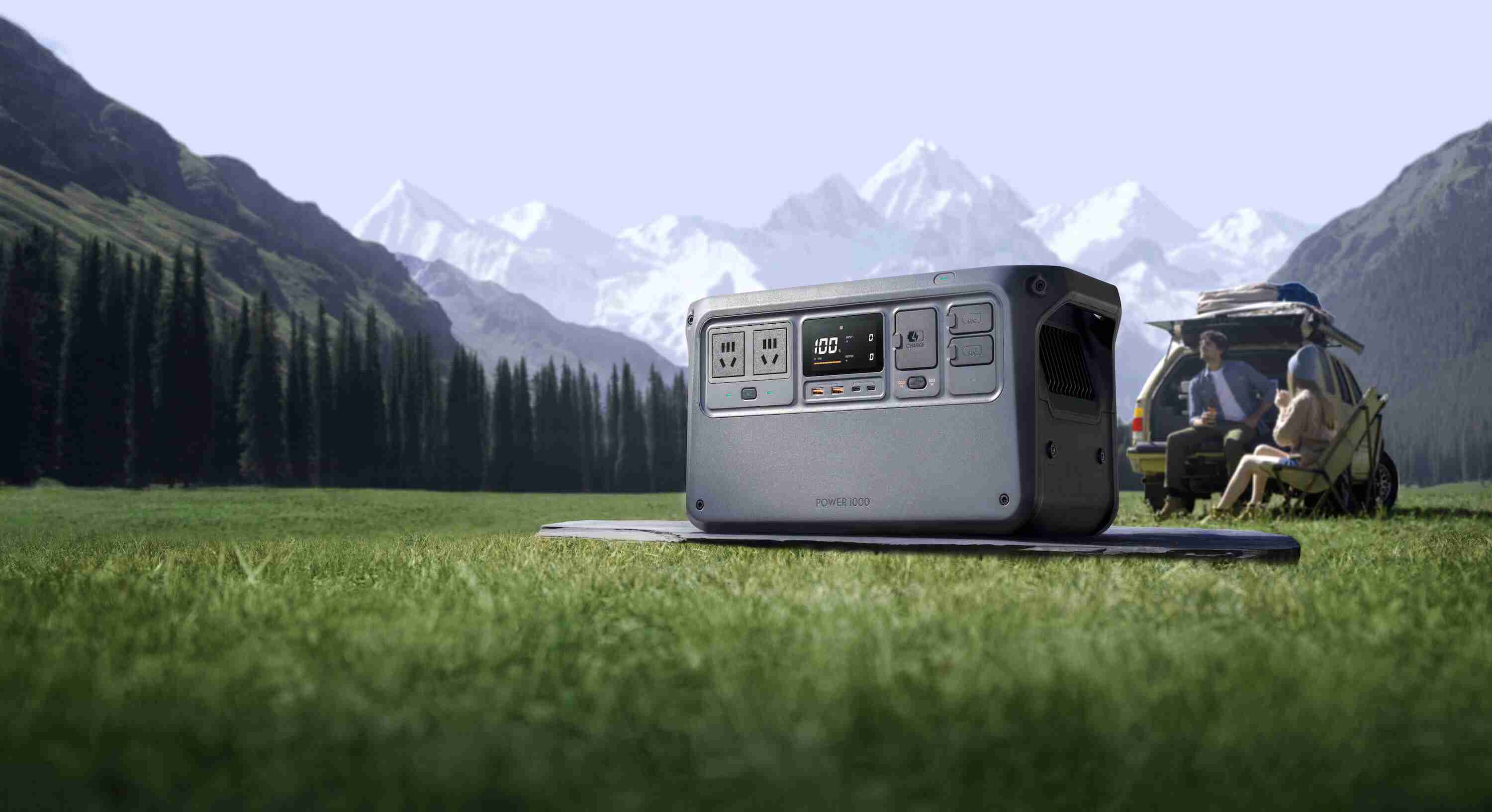 首发 3499 → 到手 2674 元：大疆 DJI Power 1000 户外电源 1 度电百亿补贴