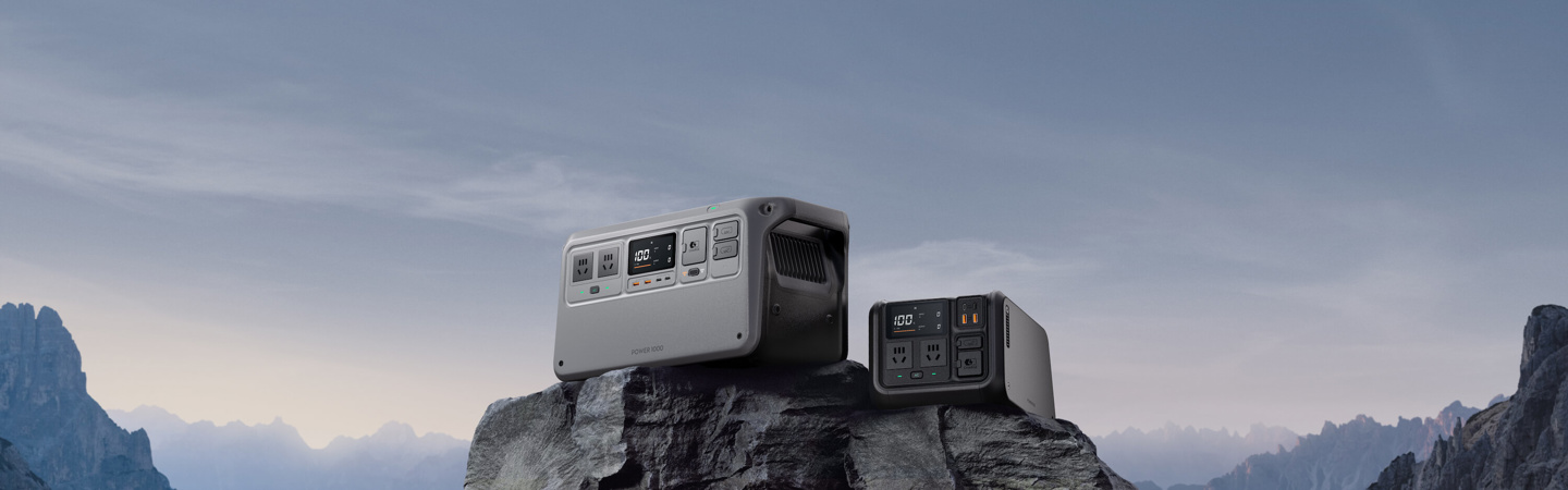 首发 3499 → 到手 2674 元：大疆 DJI Power 1000 户外电源 1 度电百亿补贴
