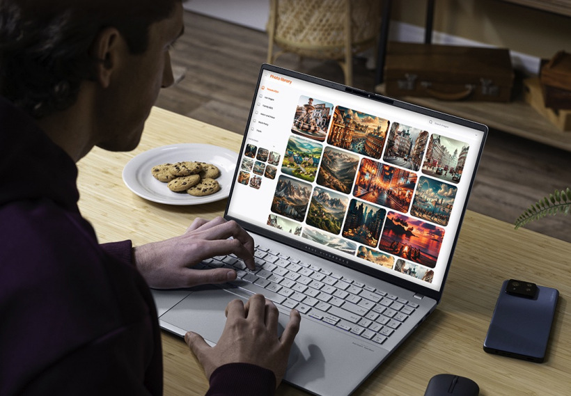 华硕无畏 Pro16 2024 上新:AMD 锐龙 AI 加持,7999 元高能 AI 超轻薄本