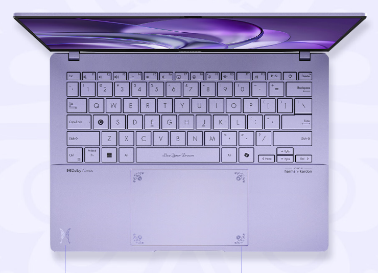 华硕 a 豆 14 Air 香氛版笔记本礼盒开售:R9 8945H 处理器,售价 6999 元