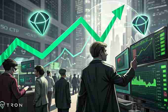 TRX突破0.3美元？TRON市场稳定后潜力几何
