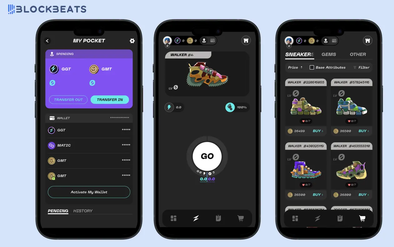 STEPN GO 2.0：深度解析升级与收益