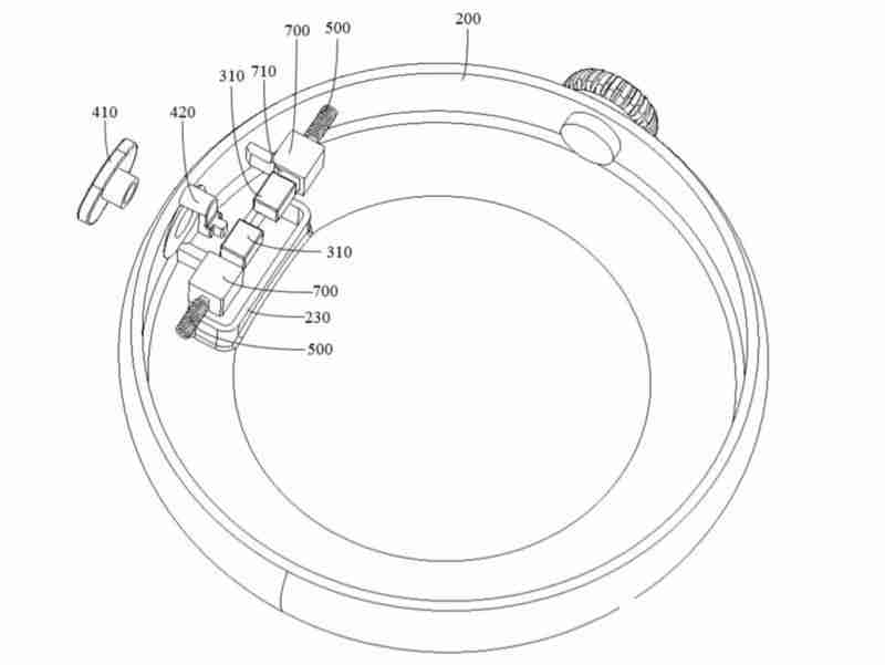 vivo 获批模块化智能手表专利 可调传感器以获得更精准数据 