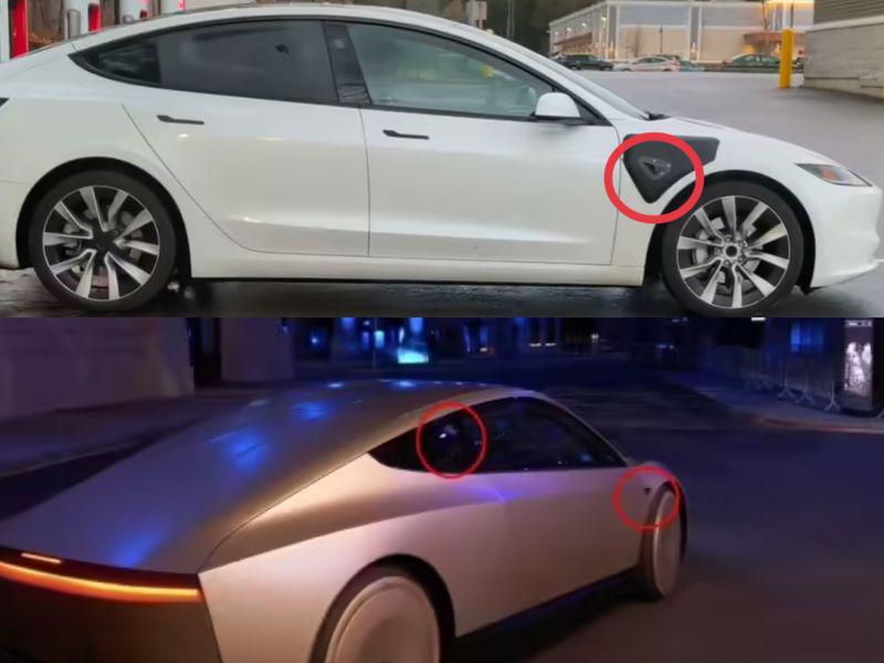 特斯拉Model3神秘摄像头测试,或将推出无人驾驶叫车服务