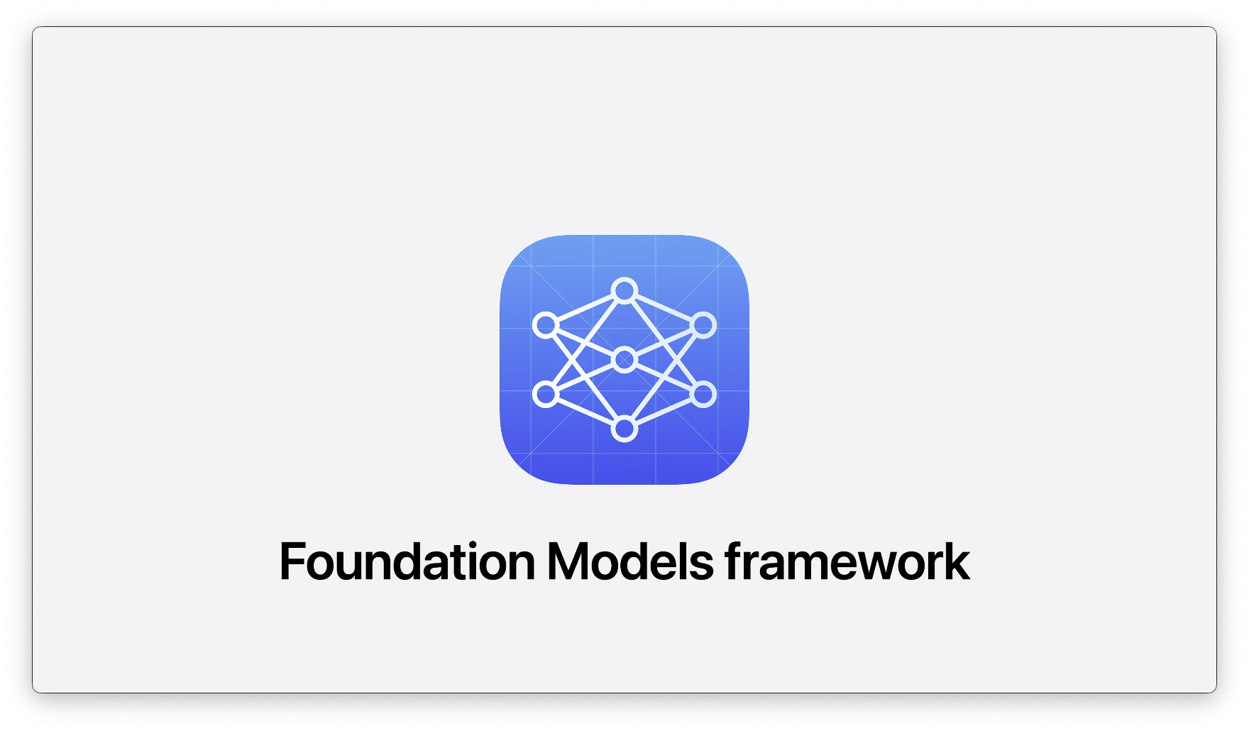 Siri等明年！苹果WWDC25给AI交底：画小饼，继续熬