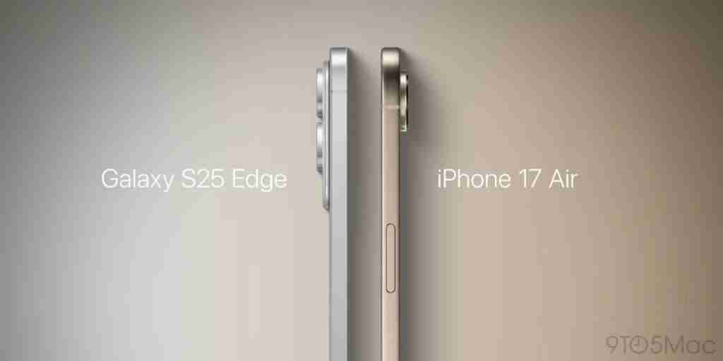 iPhone 17 Air 细节曝光,续航拉胯了 .