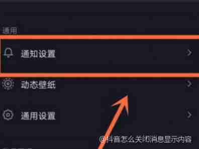 抖音在哪关闭聊天信息显示内容 抖音聊天信息显示内容关闭教程分享