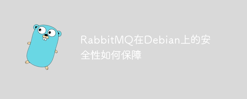RabbitMQ在Debian上的安全性如何保障