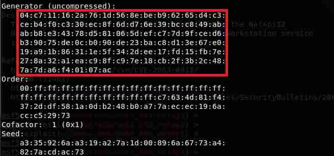 CVE-2020-0601:微软核心加密库漏洞学习心得