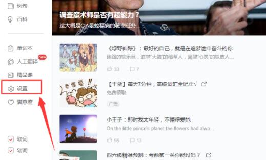 有道词典自动发音设置方法详解