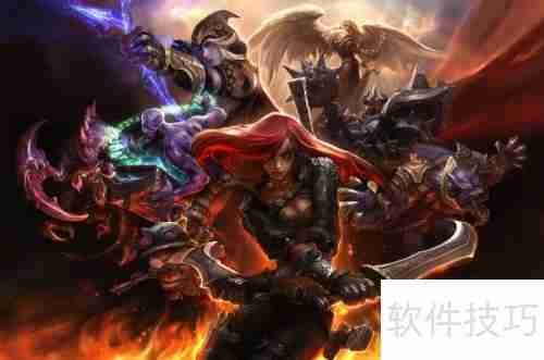 LOL新无限乱斗模式:更快节奏,更强技能!