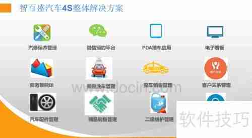 汽车维修管理软件哪种好?选择指南来啦!