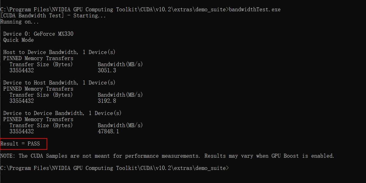 Windows系统CUDA10.2+CUDNN安装教程