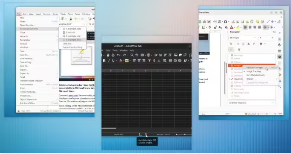 开源办公套件LibreOffice 25.2里程碑式革新,2025年全面创新和进步
