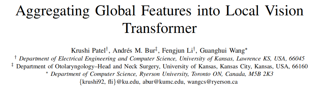 MoA-Transformer | Swin-Transformer应该如何更好地引入全局信息?