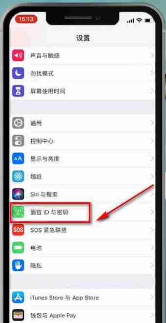 苹果手机设置面容id不能用怎么处理?处理面容id不能用的方法说明