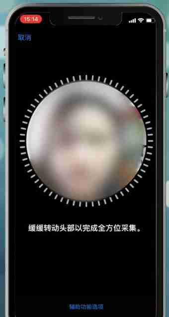 苹果手机设置面容id不能用怎么处理?处理面容id不能用的方法说明