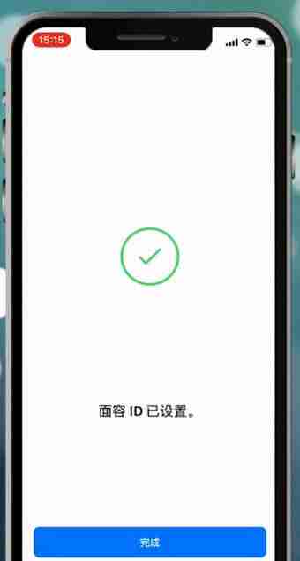 苹果手机设置面容id不能用怎么处理？处理面容id不能用的方法说明