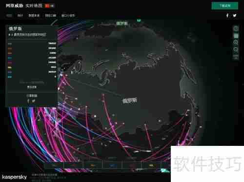 卡巴斯基实时地图:查看方法与技巧