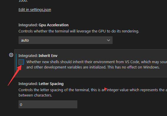 VSCode集成内部it环境怎么关闭?