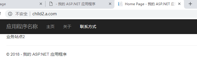 IIS 站点部署多级域名