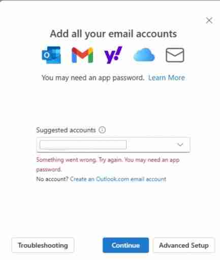 Win11 新版 Outlook 存在 BUG:第三方账号无法收发邮件