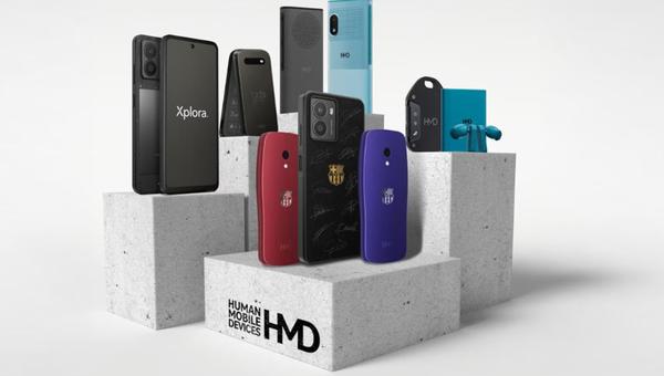 HMD发布8款新品,覆盖手机耳机卫星标签