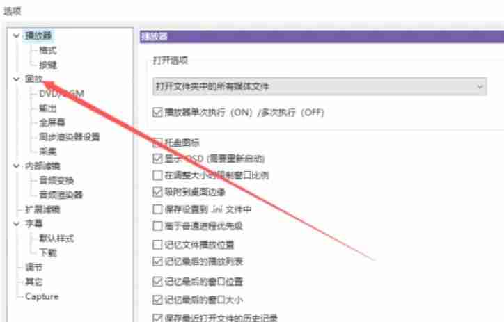 kmplayer怎么设置回放?-kmplayer设置回放的方法