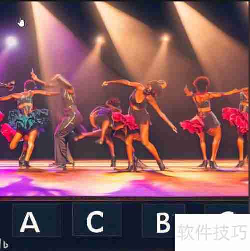 舞蹈A位B位C位图解:轻松掌握舞蹈站位技巧