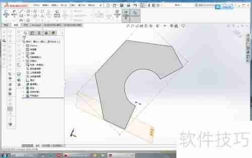 SOLIDWORKS钣金设计:天圆地方的展开绘画技巧