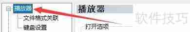 海海软件全能播放器自动隐藏功能设置方法