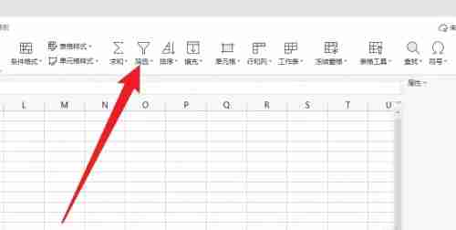 WPS怎么筛选出要的内容?WPS筛选设置方法