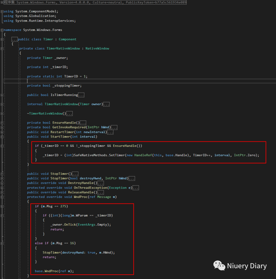 解读 --- System.Windows.Forms.Timer是前台线程吗?