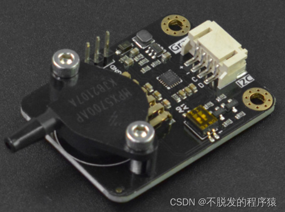 Arduino驱动MPX5700AP气压传感器（压力传感器）