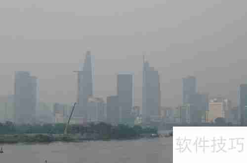 雾天城市:居民健康的隐形威胁