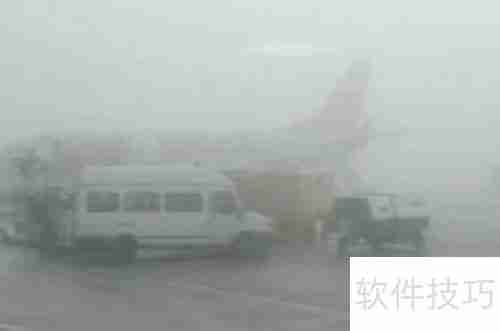 雾天城市:居民健康的隐形威胁