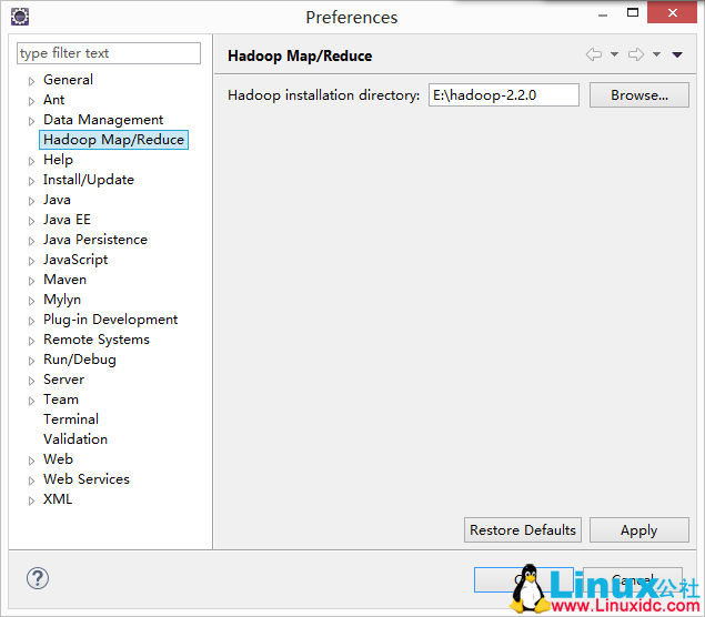 Windows 8配置Eclipse与Hadoop2.2.0环境指南
