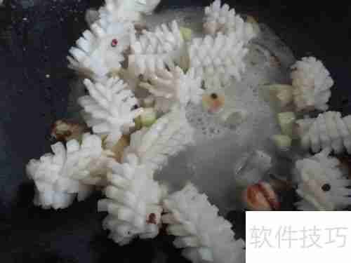 健美食谱:鱿鱼面——美味与健康的完美结合