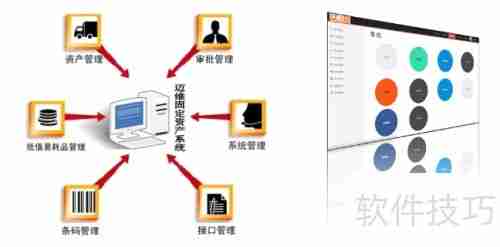 固定资产条码管理解决方案