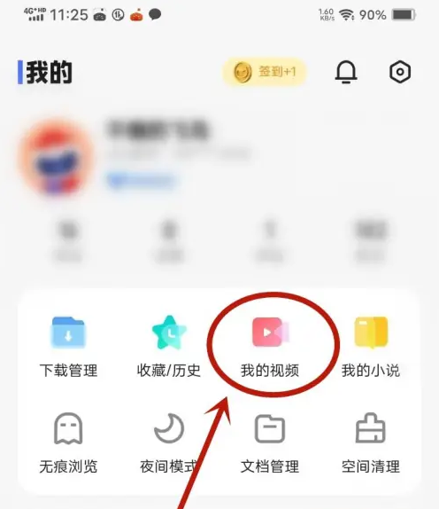 vivo浏览器隐藏视频在哪找