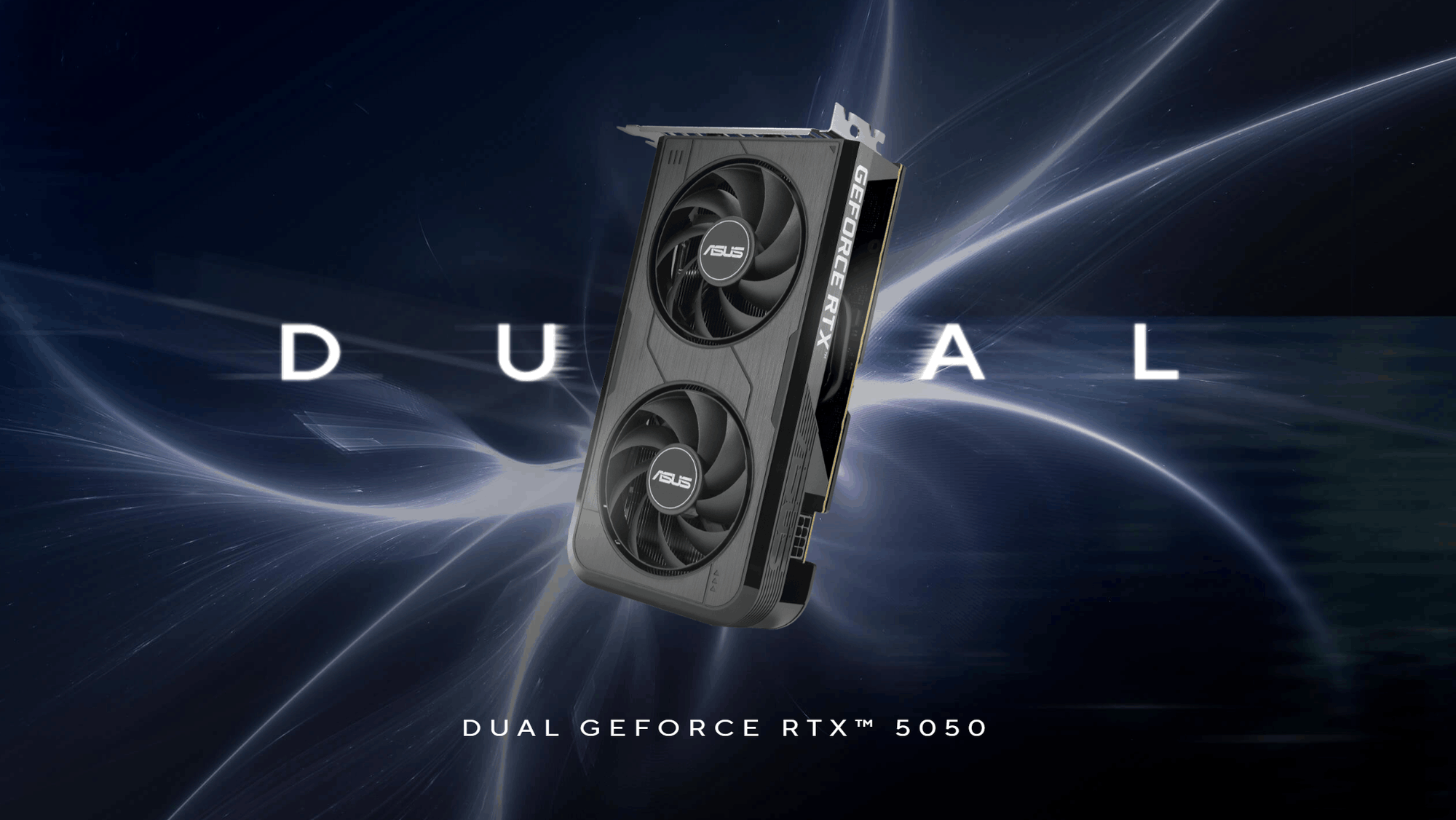 入门级AI显卡新选择：华硕RTX5050系列显卡