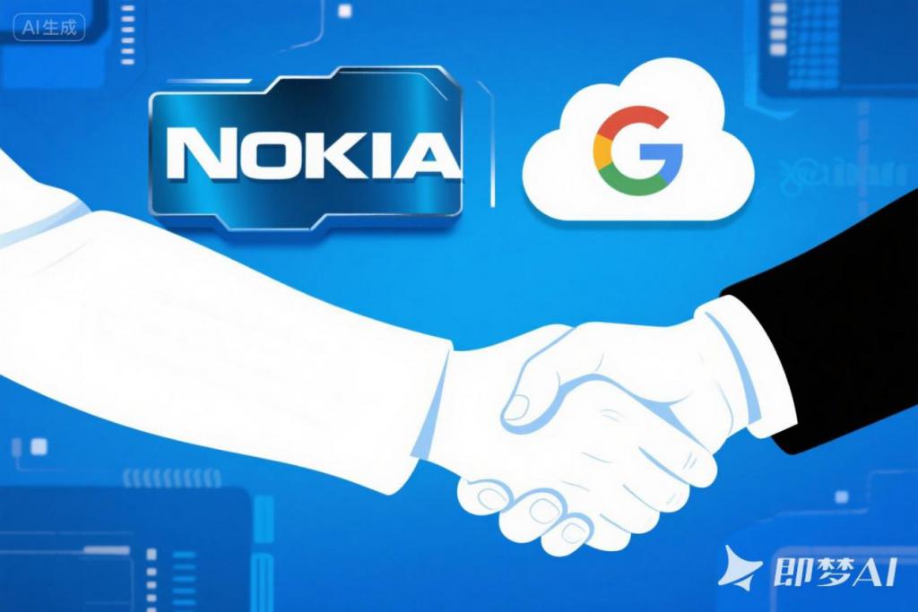 诺基亚API登陆谷歌云，开发者使用更便捷